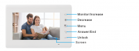 villa video intercom kit