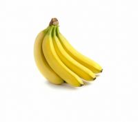 Green and Yellow cavendish Banana
