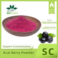 Premium Acai Berry Powder - Nutrient-Rich Antioxidant Booster
