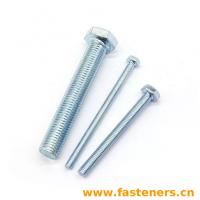 DIN 933 Hex Head Bolt