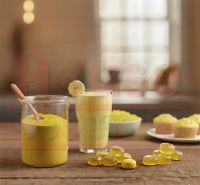 Yellow Natural Powder Color WS