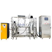 Multistage Fermenter/Bioreactor System For High