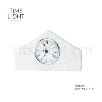 Artificial Sandstone Table  Clock