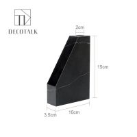 Modern Minimalist Marble Vase, Geometric Asymmetrical