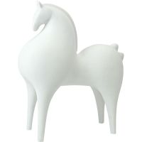 Artificial Sandstone Decorative Sculpture Eastern Horse