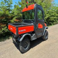 Heavy Duty 4WD Crawler Tractor Farm Utility Vehicle Powerful Side-by-Side Wheel Engine in Stock Now