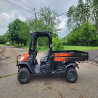 RTV 4WD Farm Utility Vehicle Heavy Duty Diesel Gas Side By Side Powerful 4 Stroke Automatic EPA EEC Certified