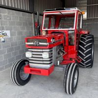Fairly Used  Wheel Tractor 50 HP