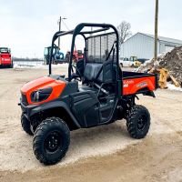 Powerful 4WD Utility Vehicle 50CC Manual Transmission Heavy Duty Farm Machine 2 Stroke EPA/Eec Certified 500-800W