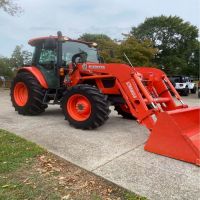High Power 75HP Used Farm Tractor