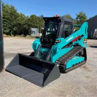Used Compact Track Skid Steer Loader
