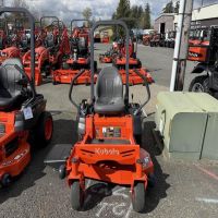 Gasoline Lawn Mower Tractor With 48