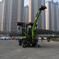 Used  Mini Skidsteer Track Loader With