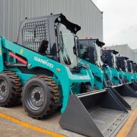 Used Sunward SWTP4528 Skid Steer Loader
