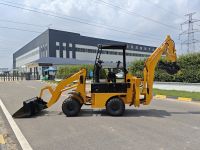 Used Mini Skid Steer Loader CE