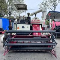 World Combine Harvester Rice And Wheat