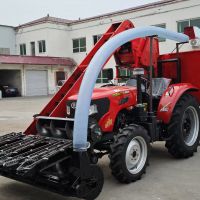Small Factory Maize Harvester And Thresher