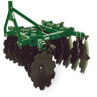 Fairly Used Disc Plough And Tractor
