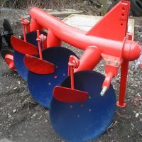 Electric Automatic Disc Ridger Plough With