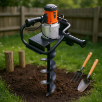 Fairly Used Electric Post Hole Digger