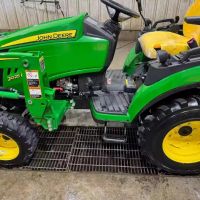 Fairly Used Mini John Deer 2025R