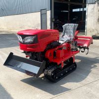  Mini Crawler Agricultural Tractor Compact Tractor