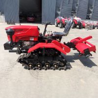  Mini Crawler Agricultural Tractor Compact Tractor