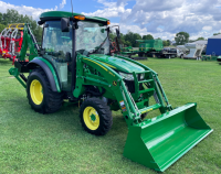 Premium Tractor with Front Loader Compact Agricultural Machine Efficient Farming Heavy Duty Mini Tractor