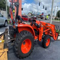 NEW 50hp 4WD Mini Garden Tractor with Front End Loader For Sale