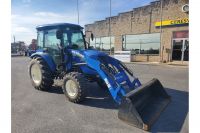 Used 4WD Agricultural Farm Tractor Model 390 with Pump Gear Available for Sale