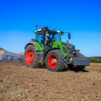 Heavy duty tractor built for challenging farming environments with strong engine output and durable structure for long lasting