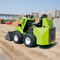 High Efficiency Front Loader Crawler Loader