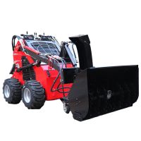 Remote Winter Snow Blower Mini Skid