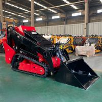 Mini Skid Steer Loader Compact Track
