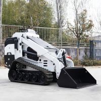  Mini Crawler Skid Steer Loader