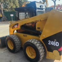  Mini Cabin Wheel Skid Steer Loader