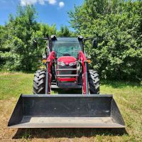 Good Condition Fendt Tractor With Pump