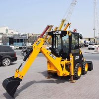 High Quality 1CX 50hp Backhoe Loader