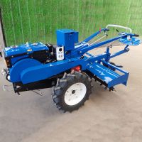 Walk Behind Mini Hand Power Tiller