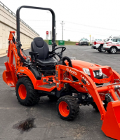 Fairly Used  KUBOTA L47 New Backhoe