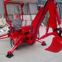 High Quality Hydraulic Towable Backhoe With