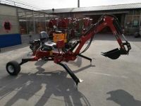 Ready To Ship Hydraulic Towable Backhoe
