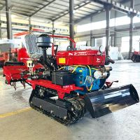 Farm Multi-functional Crawler Tractor Orchard