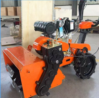Mini Rotary Tiller Weeder Machine 7