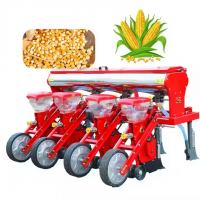 Transplanter 4 Row Corn Planter Maize