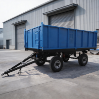 Agricultural Farm Trailers 3-Ton 4