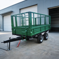 Agriculture Transporter Tipping Trailer Farm Trailer