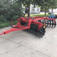 Heavy Duty Farm Trailing Disc Harrow