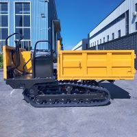 Professional Mini Dumper - Tracked With Electric