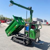Professional Mini Dumper - Tracked With Electric